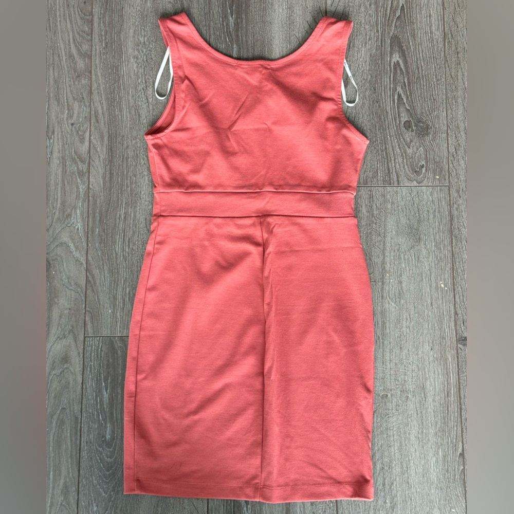 Coral Bodycon Dress